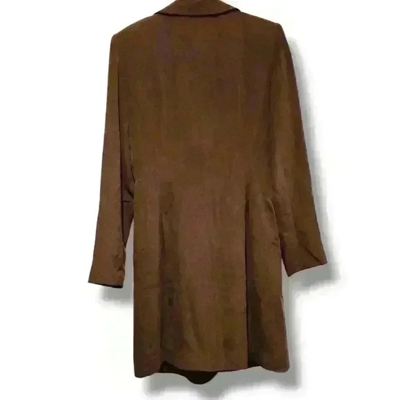 Hugo Buscati Brown Silk Dress| Size 8 #091 - Picture 2 of 6